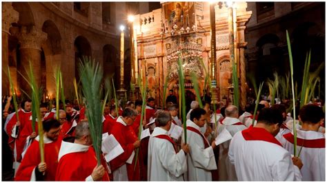 What Happened On Palm Sunday And What Do The Palms Represent