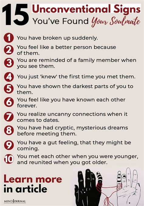 15 Unconventional Signs Youve Found Your Soulmate Meeting Your Soulmate Finding Your Soulmate