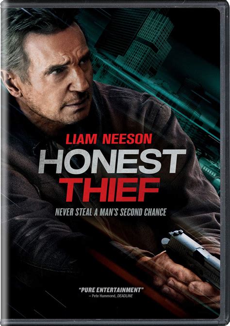 Honest Thief Usa Dvd Amazones Liam Neeson Kate Walsh Jai