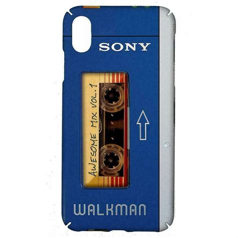 Sony Walkman Retro Custom Print On Iphone 6 7 8 X Xr Xs 11 Pro Max