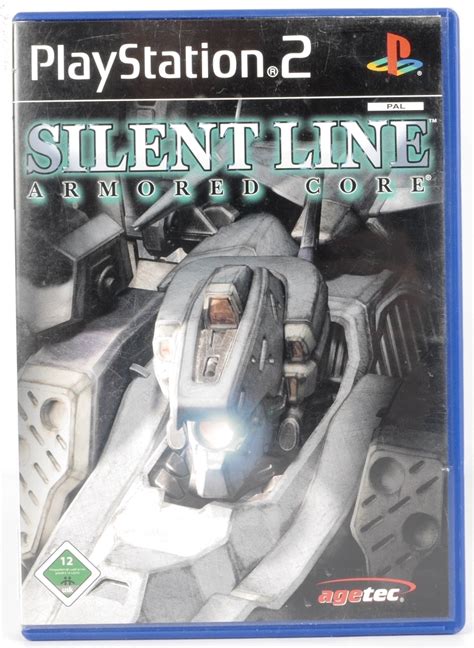Silent Line Armored Core Ps2 Retro Console Games Retrogame Tycoon