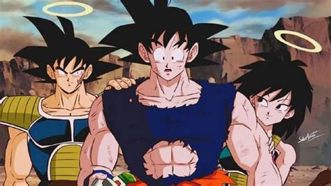 Goku Y Sus Padres Dragon Ball EspaÑol Amino