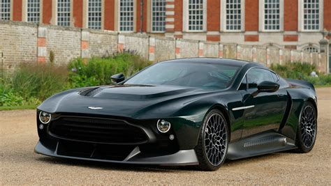 Aston martin reveals some closely guarded secrets of the aston martin valkyrie's extraordinary powerplant. One-off Aston Martin Victor is road-legal V12 hypercar ...