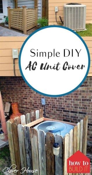 Maybe you would like to learn more about one of these? Simple DIY A/C Unit Cover | How To Build It