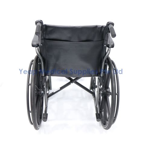 Assure Rehab Heavy Duty Hammertone Steel Daf Wheelchair Ar0117 Ar0118