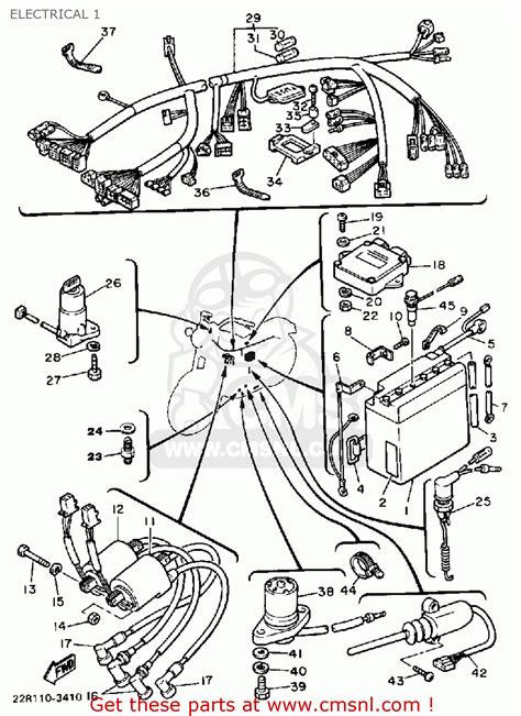 Diagram 1986 jaguar xj6 wiring diagram full version hd. 1982 Yamaha Maxim 650 Headlight Wiring Diagram