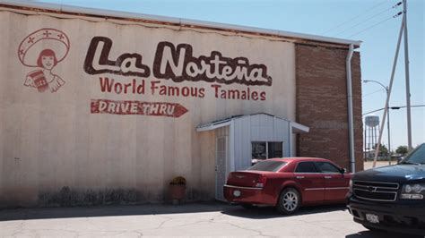 La Norteña World Famous Tamales Drive Thru Pecos Tx Fading Ad Blog