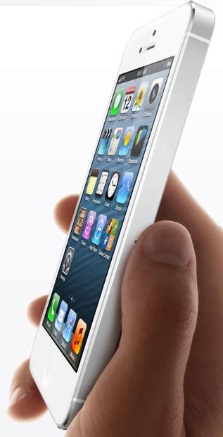Techzone Apple Iphone 5 Features And Availability
