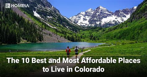 10 Most Affordable Places To Live In Colorado In 2023