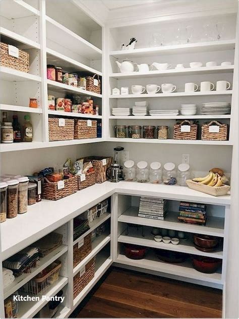 Kitchen Pantry Cabinets In 2020 Pantry Decor Kitchen Pantry Design