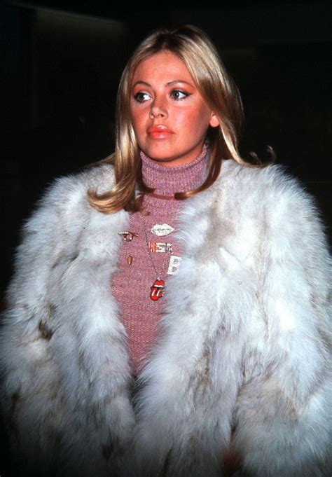 Britt Ekland The 1960s Swedish Beauty Icon ~ Vintage Everyday