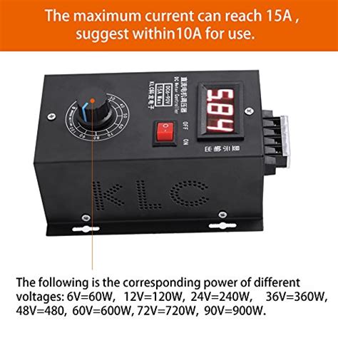 Buying Guide Ac 120v 15amps Variable Speed Controller For Fan Lamp