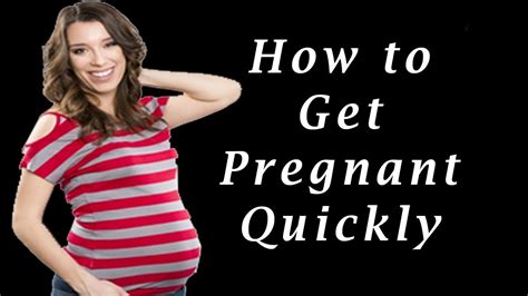 Get Can How Pregnant Fast To