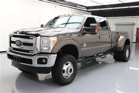 2015 Ford F 350 Super Duty King Ranch 4x4 King Ranch 4dr Crew Cab 8 Ft