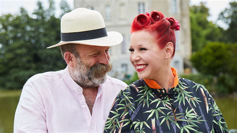 Escape To The Chateaus Dick And Angel Strawbridge Mark Special Milestone For Series Finale Hello