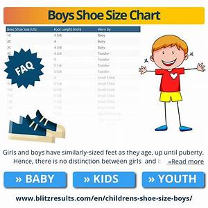 ᐅ Boys Shoe Size Chart Boys To Men Shoe Size Conversion