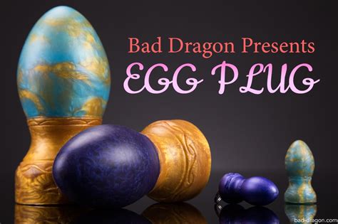 Bad Dragon News On Twitter Get Our New Egg Plug Over The Weekend And
