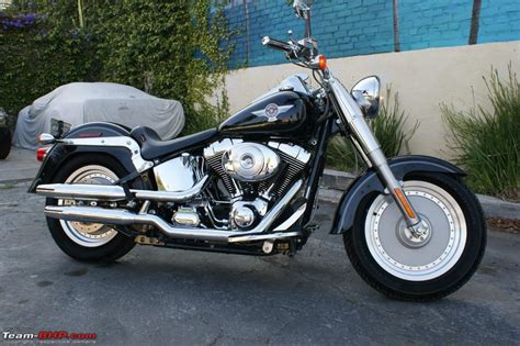 A bike is easy to work on, fun to customize, and even more fun to ride around. Dreamweaver build-off: HD Fatboy - Team-BHP