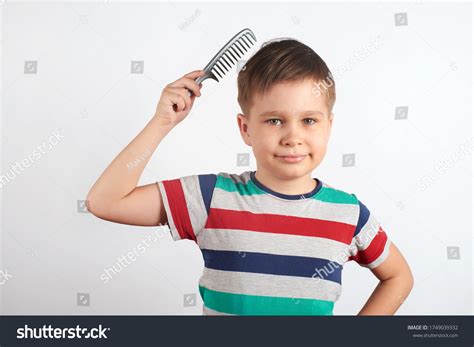 8104 Boy Brushing Hair Images Stock Photos And Vectors Shutterstock