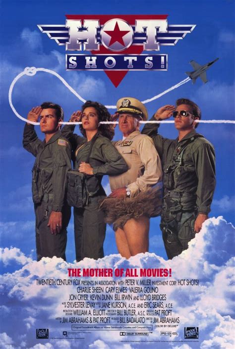 Movie Review Hot Shots Lolo Loves Films