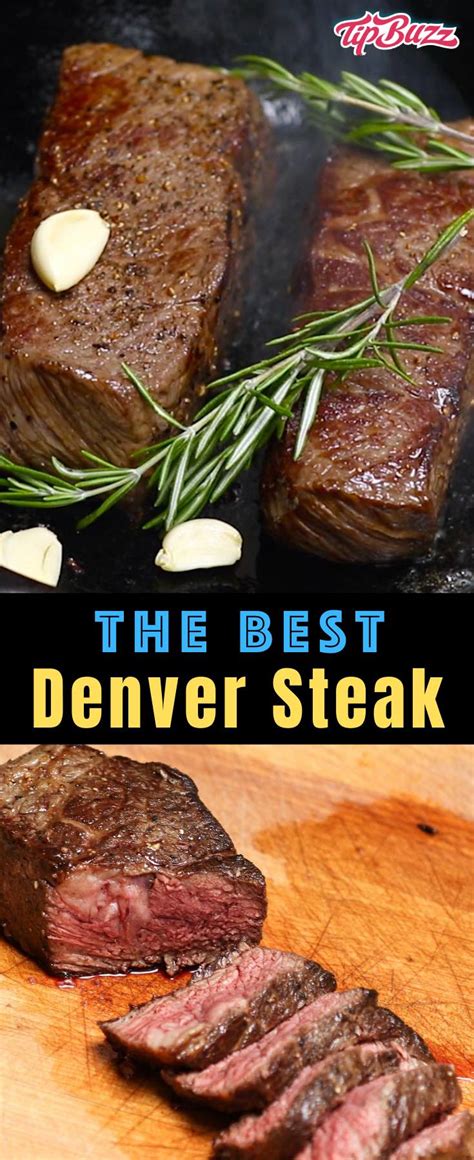 Simmer 1 hour 30 minutes, basting occasionally and adding additional water, if needed. Denver Steak (Chuck Underblade and How to Cook It) - TipBuzz