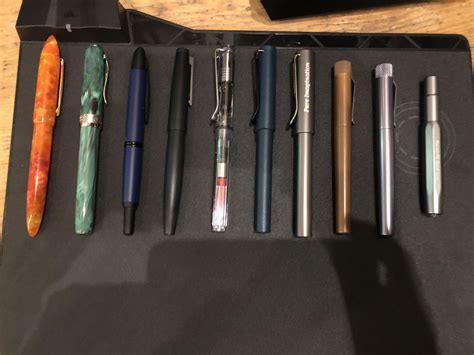 All My Pens In My Current Collection Rfountainpens