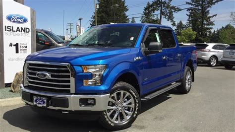 Every used car for sale comes with a free carfax report. 2016 Ford F-150 Supercrew XLT XTR Review | Island Ford ...