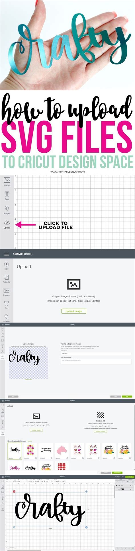 Download How To Upload An SVG File To Cricut Design Space | Cricut ...