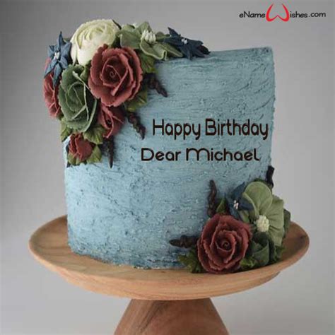 Unique Happy Birthday Cake With Name Enamewishes Happy Birthday