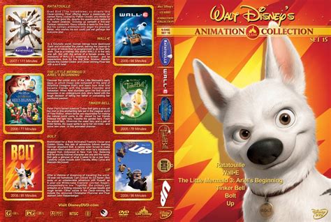 Walt Disneys Classic Animation Collection Set 15 Movie Dvd Custom