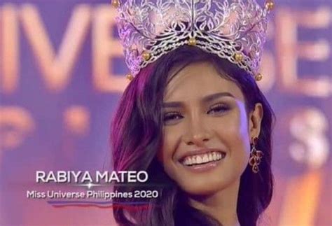 Ota yhteyttä sivuun rabiya mateo miss universe philippines 2021 messengerissä. After Miss Universe Philippines reign, Rabiya Mateo wants ...