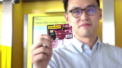 You will receive your replacement maybank debit card within 9 working days (within malaysia) and 30 working days (overseas), from the date of application submission how do i activate my replacement debit card? Maybank Express Debit Card Replacement Kiosk - YouTube