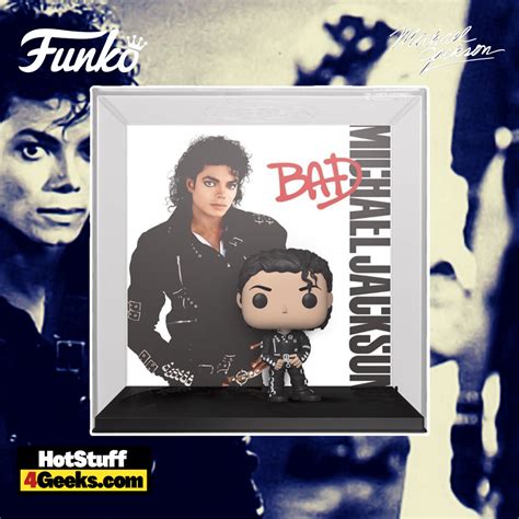 2023 New Michael Jacksons Bad Funko Pop Album The Legend Is Back