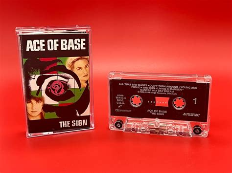 Ace Of Base The Sign Vintage Cassette Tape Etsy