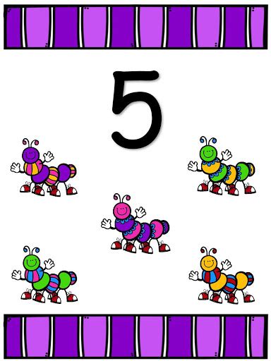 Números para imprimir del 1 al 20