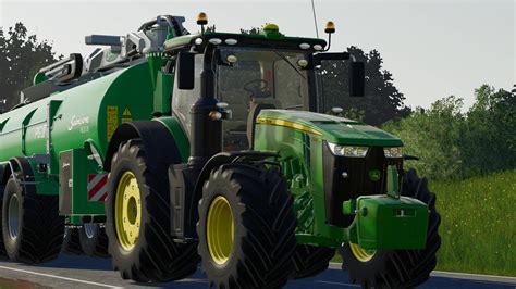 John Deere 8r 2014 V1000 Fs19 Landwirtschafts Simulator 19 Mods