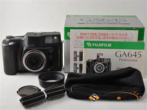 The Easiest Medium Format Camera To Use Fujifilm Ga645