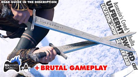 Astral Blade Crit Sword Assassin S Creed Valhalla Showcase Brutal Kills