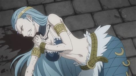 Celestial Spirit King Aquarius Key Destroyed Fairy Tail 248 Daily Anime Art