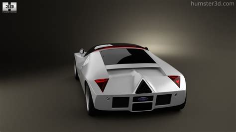 360 View Of Ford Gt90 1995 3d Model Humster3d Store Ford 3d Model