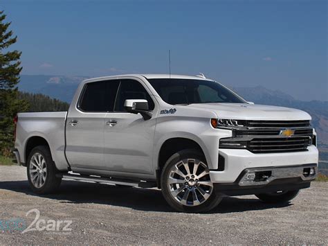 We Drive the 2019 Chevrolet Silverado | Web2Carz