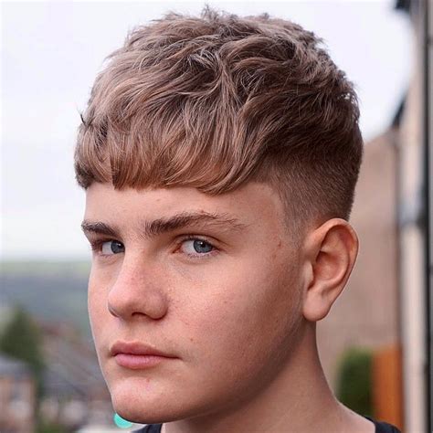 Textured Fringe Haircut
