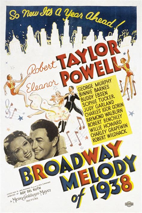 Games home >> new releases. BROADWAY MELODY OF 1938 Poster | Judy garland movies ...
