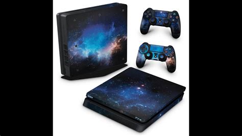 Ps4 Slim Skin Universo Cosmos Depoimento 2002 Yuri Valadares