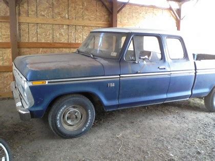 The owner has had it for 1 yr. 1976 Ford F150 Supercab Shortbox - Ford Trucks for Sale ...