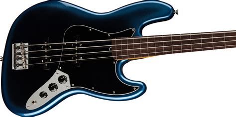 Fender American Professional II Jazz Bass Fretless USA RW Dark