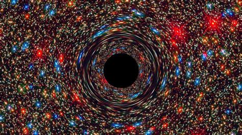 Listen To The Menacing Sound Of A Blackhole Tearing Time And Space Apart