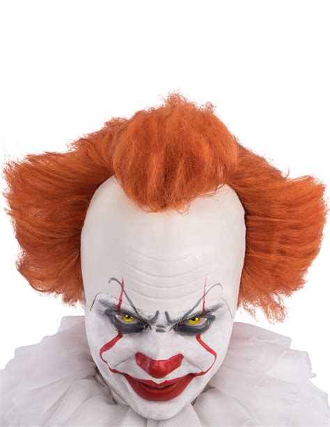Perruque Clown De Lhorreur Adulte Halloween Deguisetoi