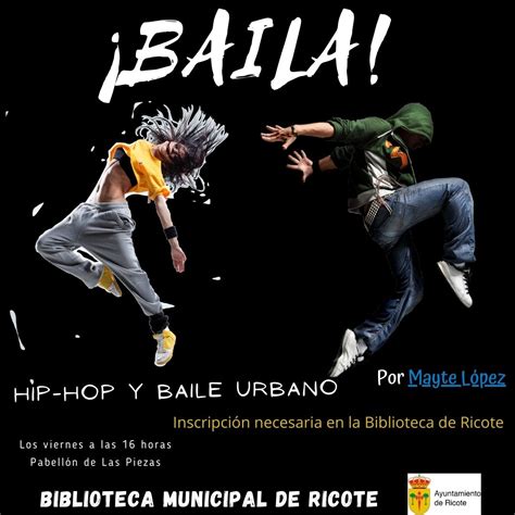 Taller De Baile Urbano Y Hip Hop Ayuntamiento De Ricote