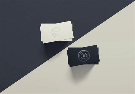 Download Spot UV Business Card Mockup - DUO | Business card mock up ...